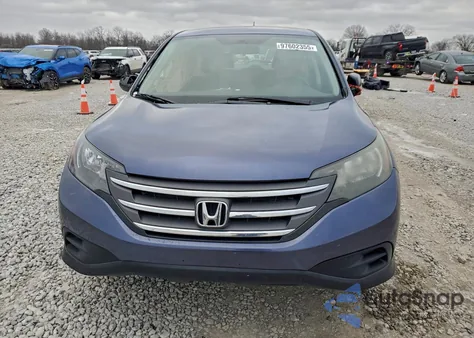 2012 Honda Cr-V Lx from USA, damaged, VIN 5J6RM4H39CL058297
